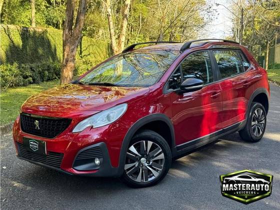 PEUGEOT 2008 1.6 16V FLEX ALLURE 4P AUTOMÁTICO
